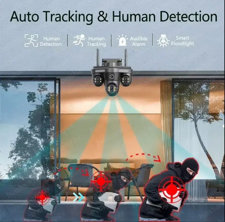 Motion detection push alert